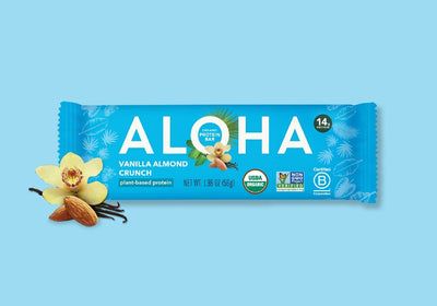 Aloha bar Vanilla Almond Crunch