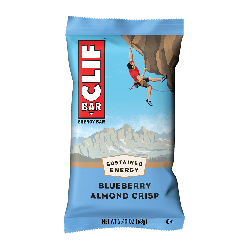 Clif bar Blueberry Almond Crisp