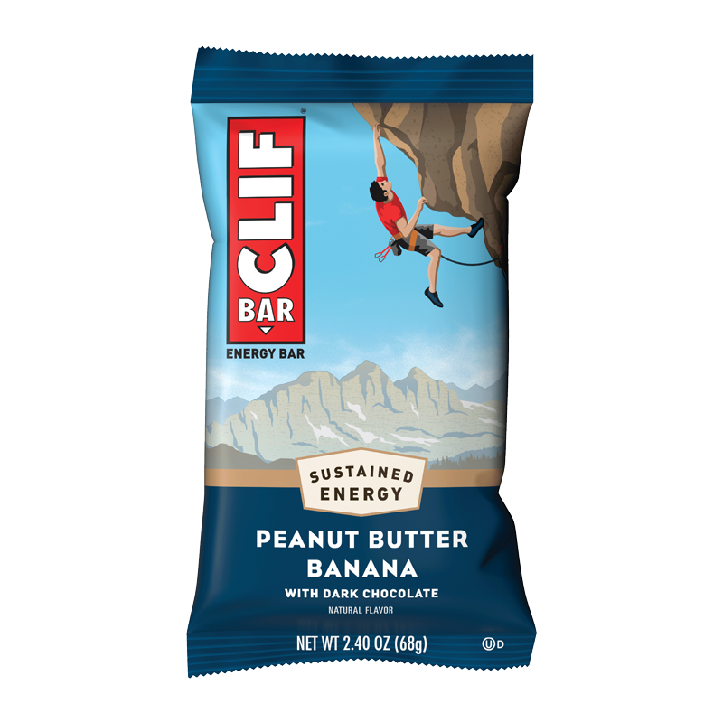 Clif bar Peanut Butter Banana with Dark Chocolate