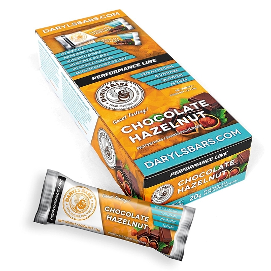 Daryl's Bars bar Chocolate Hazelnut