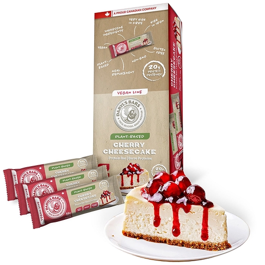 Daryl's Bars bar Vegan Cherry Cheesecake
