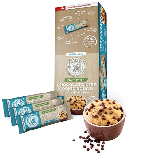 Daryl's Bars bar Vegan Chocolate Chip Cookie Dough