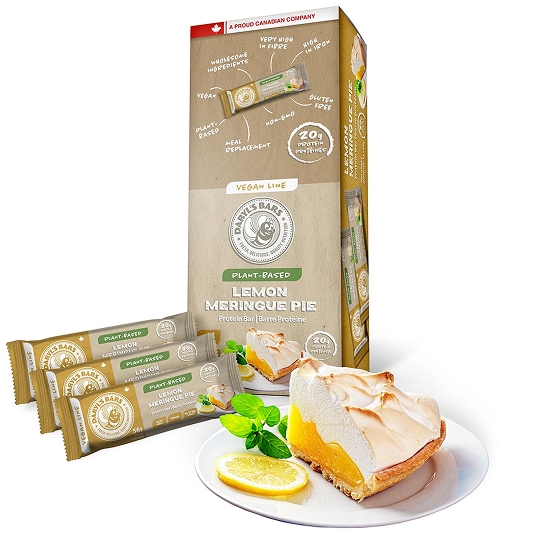Daryl's Bars bar Vegan Lemon Megingue Pie