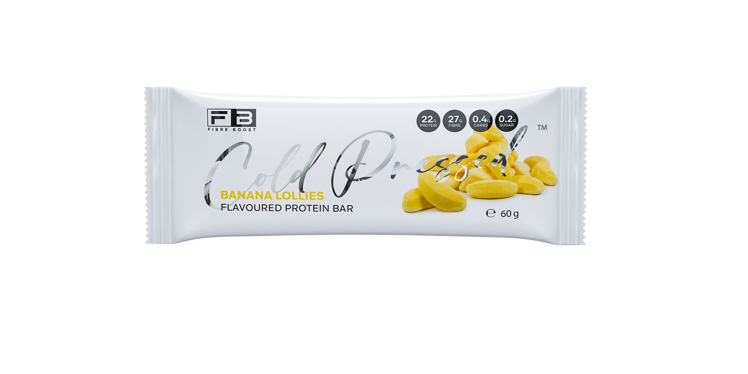 Fibre Boost bar Banana Lollies