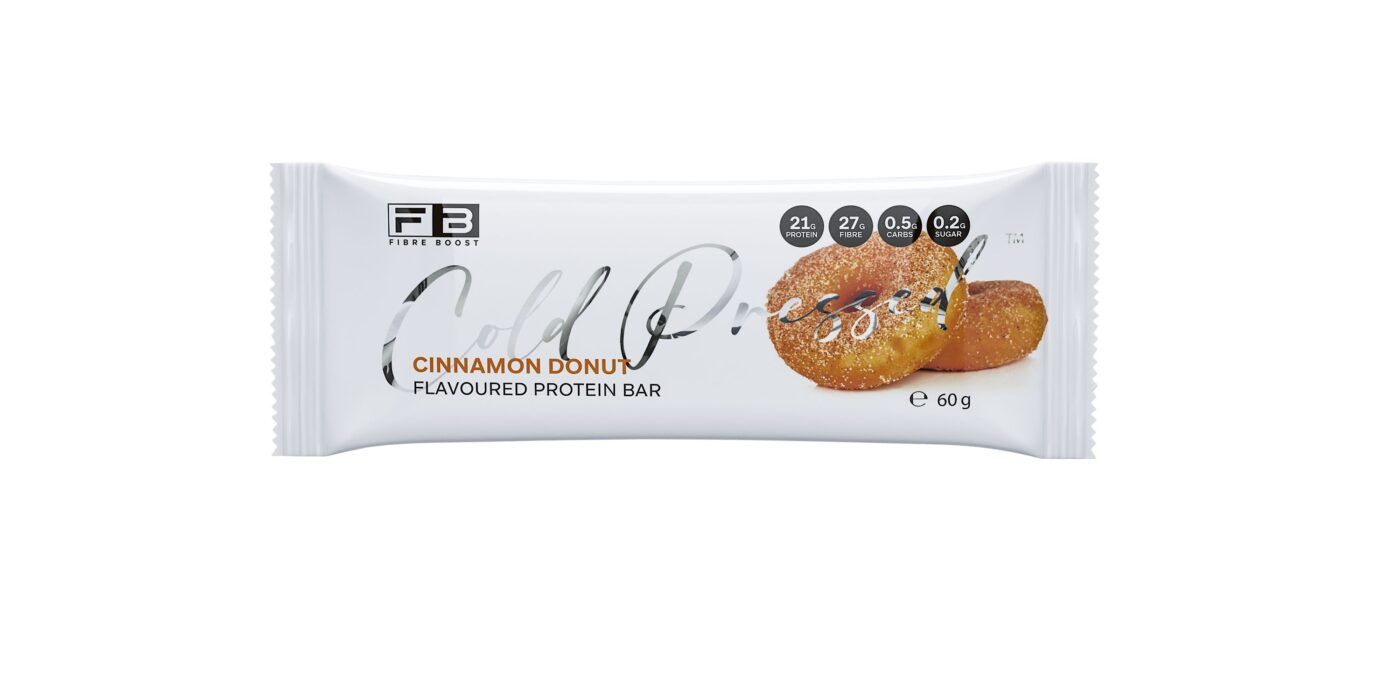 Fibre Boost bar Cinnamon Donut