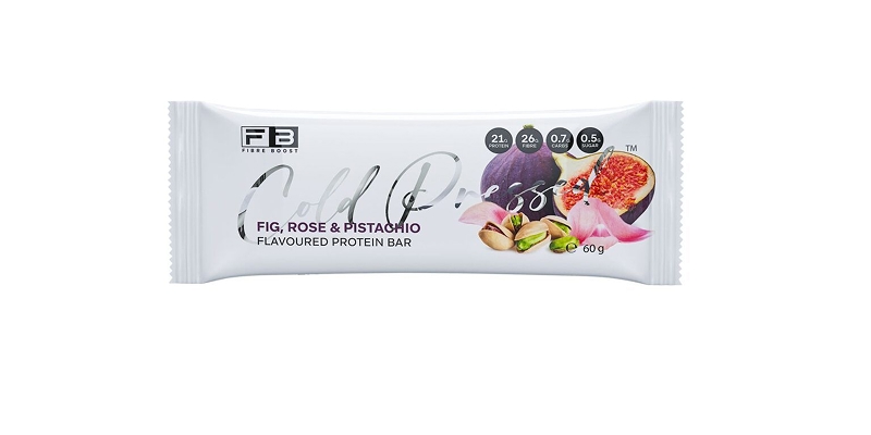 Fibre Boost bar Fig Rose & Pistachio