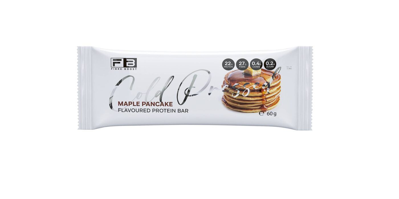 Fibre Boost bar Maple Pancake
