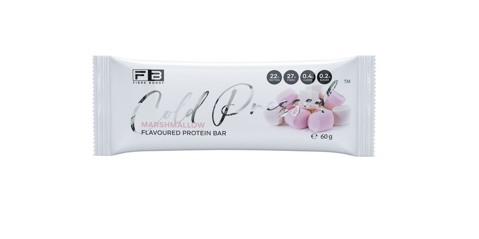 Fibre Boost bar Marshmallow