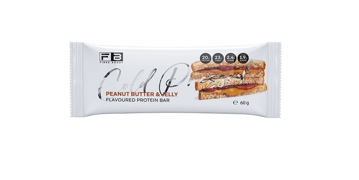 Fibre Boost bar Peanut Butter & Jelly