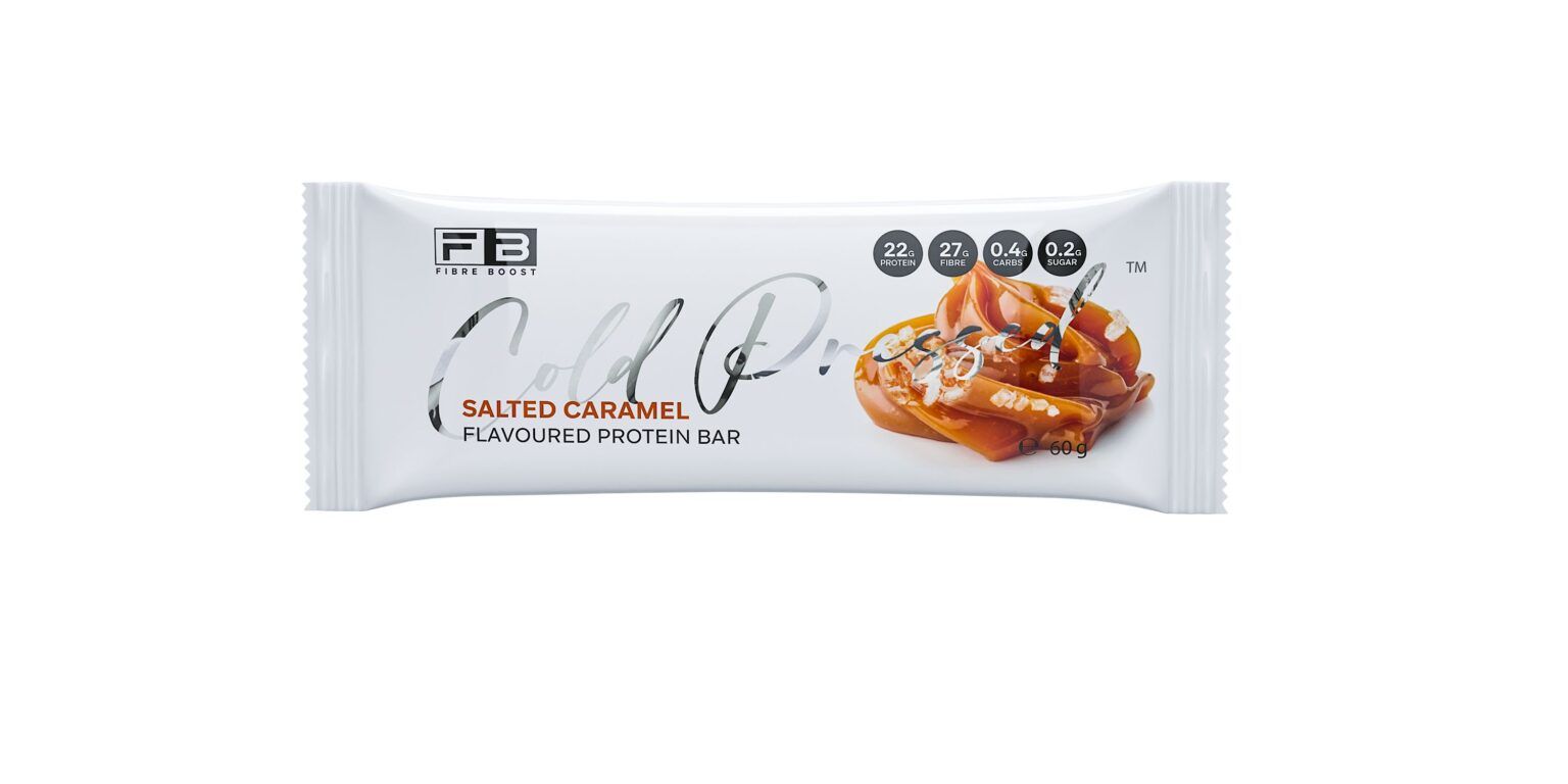 Fibre Boost bar Salted Caramel