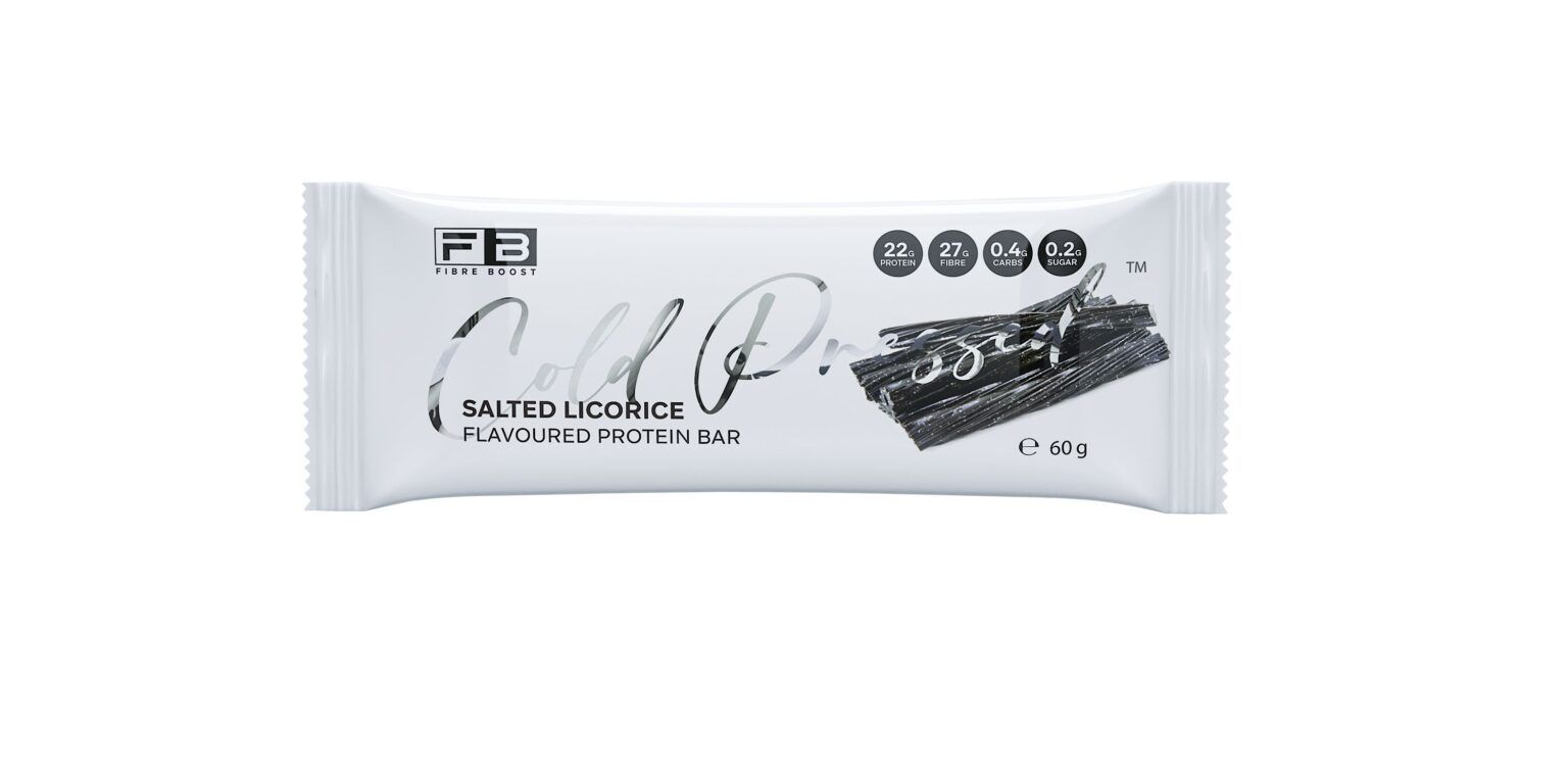 Fibre Boost bar Salted Licorice