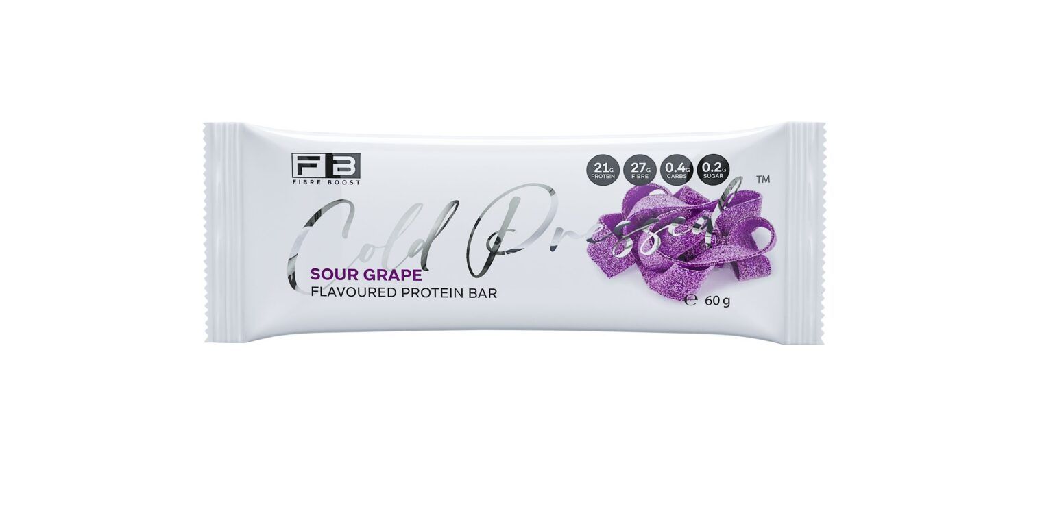 Fibre Boost bar Sour Grape
