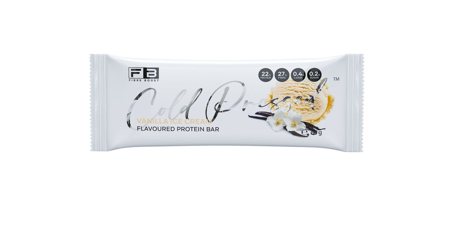 Fibre Boost bar Vanilla Ice Cream