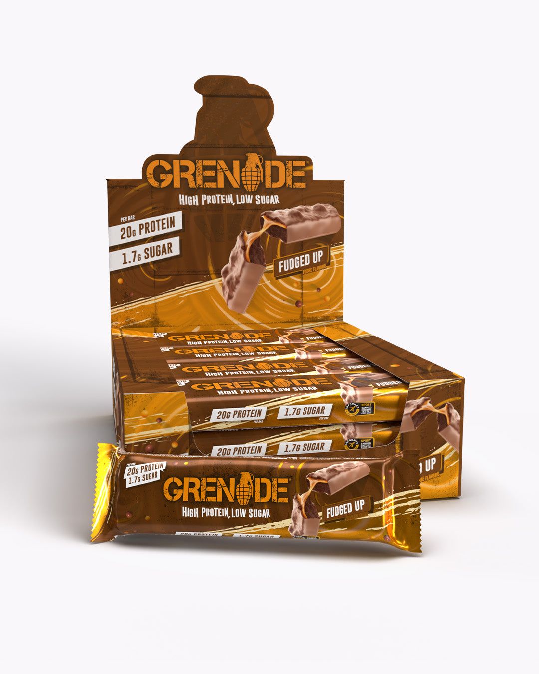 Grenade bar Fudged Up