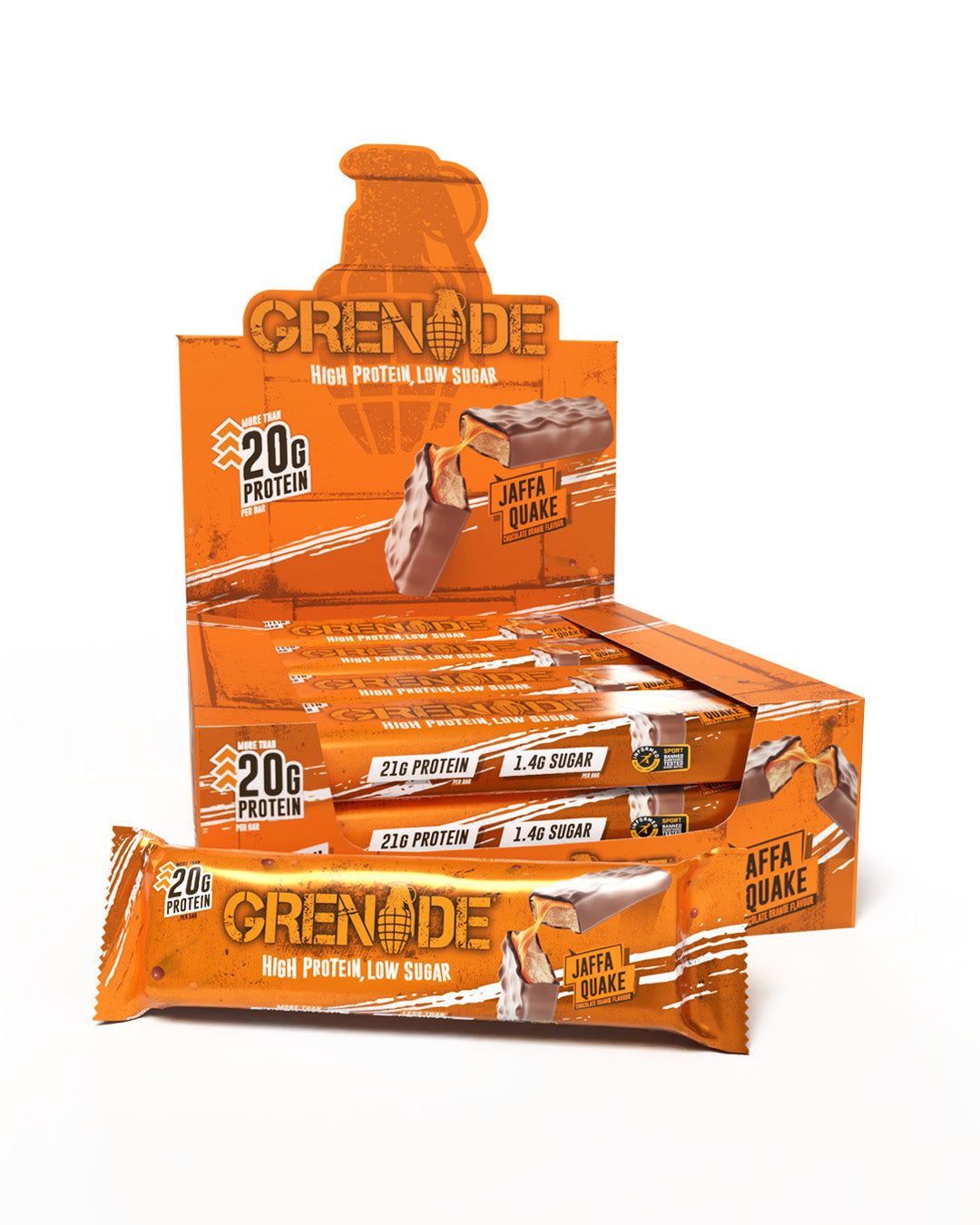 Grenade bar Jaffa Quake