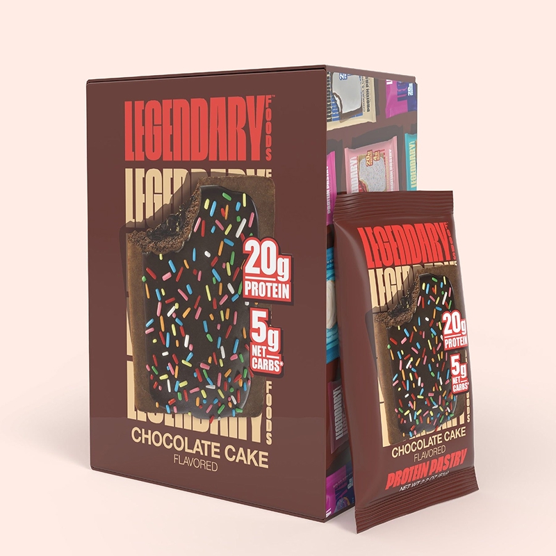 Legendary dessert Chocolate Cake Pastry