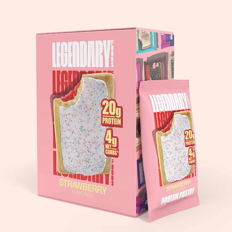 Legendary dessert Strawberry Pastry