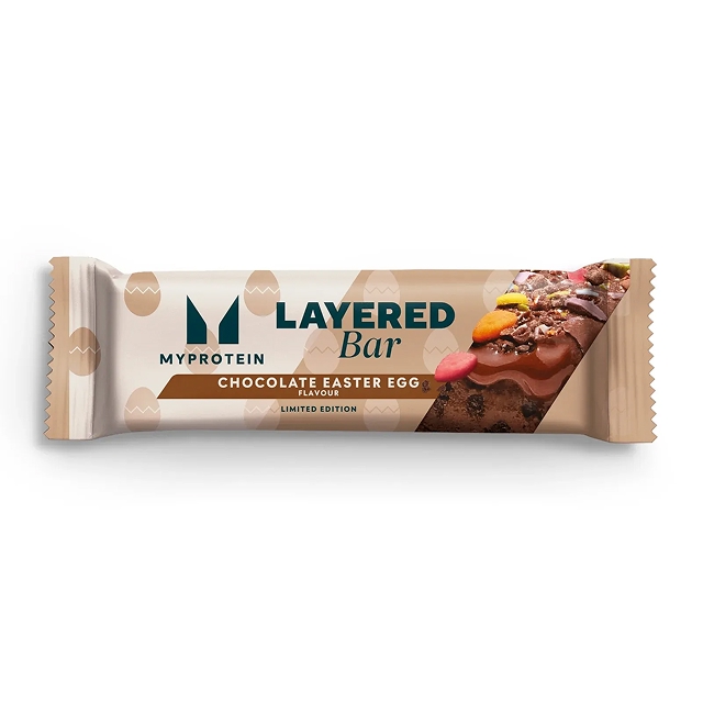 Myprotein bar Layered Milk Chocolate Easter Egg