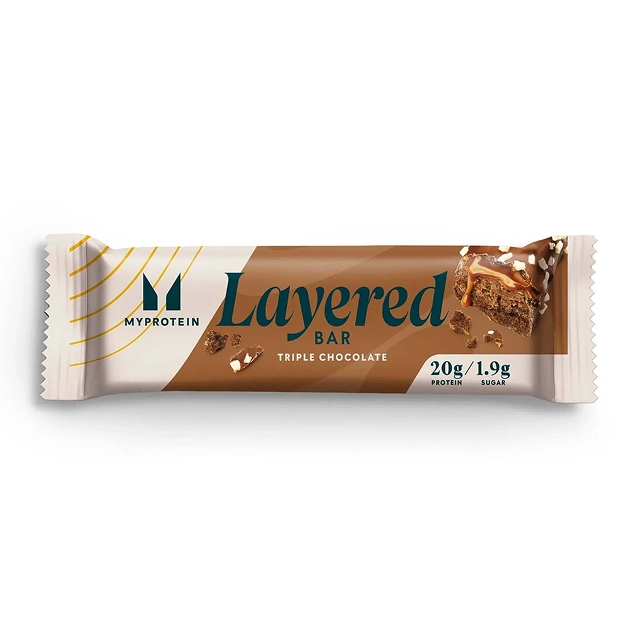 Myprotein bar Layered Triple Chocolate Fudge
