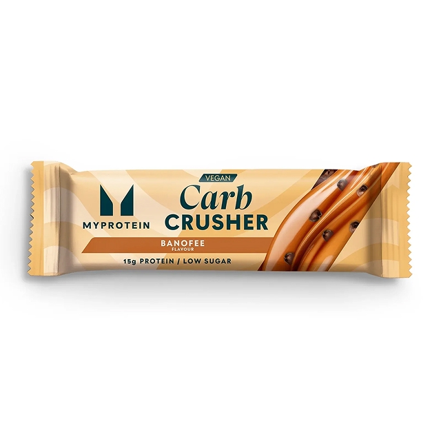 Myprotein bar Vegan Banoffee Carb Crusher