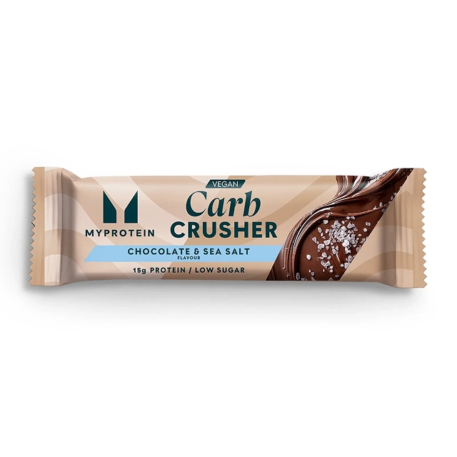 Myprotein bar Vegan Chocolate & Sea Salt Carb Crusher
