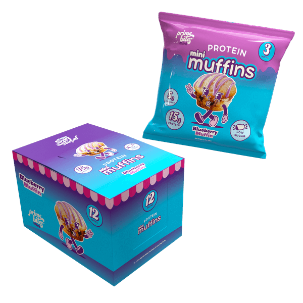 Prime Bites muffin Blueberry