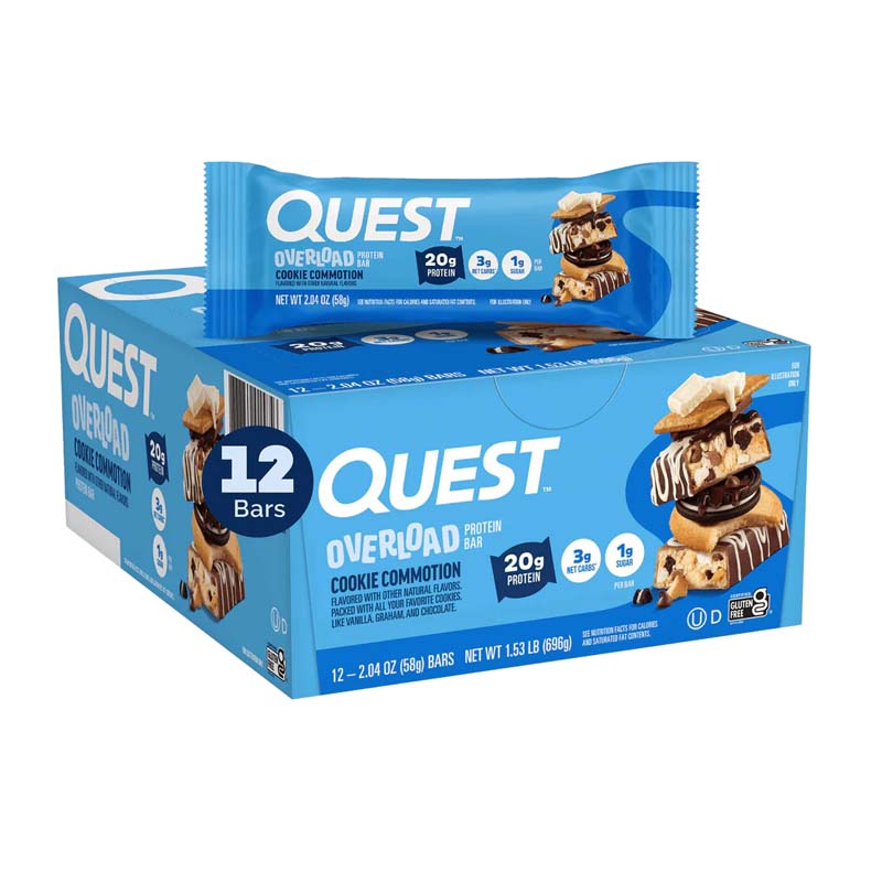 Quest bar Cookie Commotion Overload